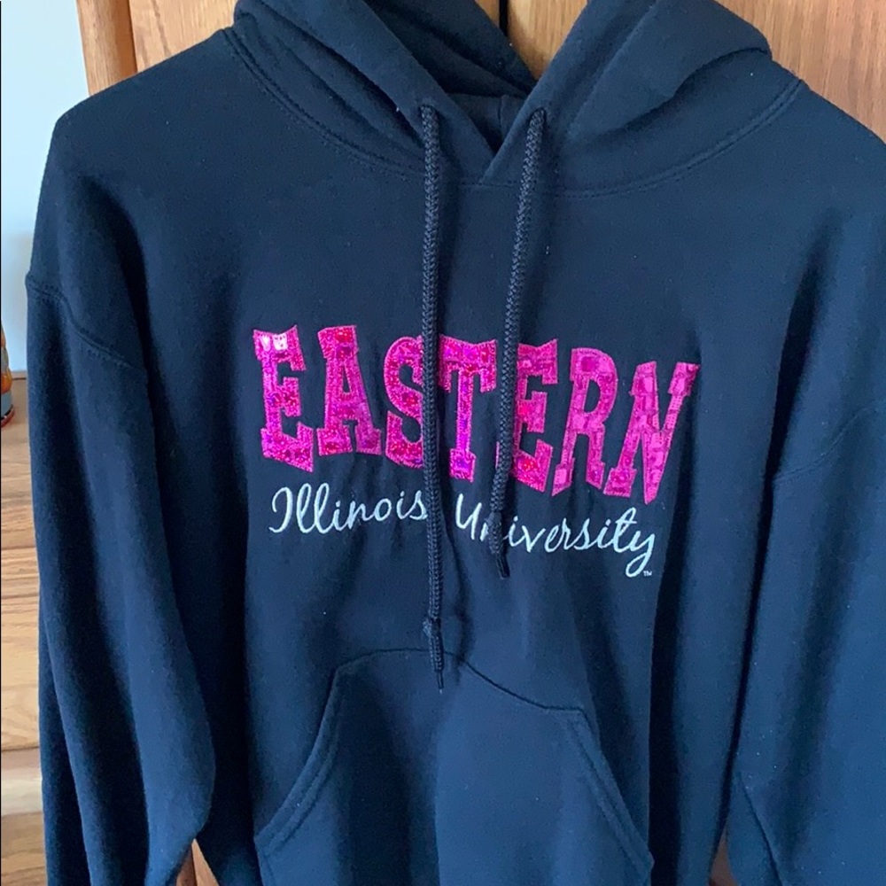 Black EIU hoodie